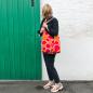 Preview: Strandtasche orange-rot